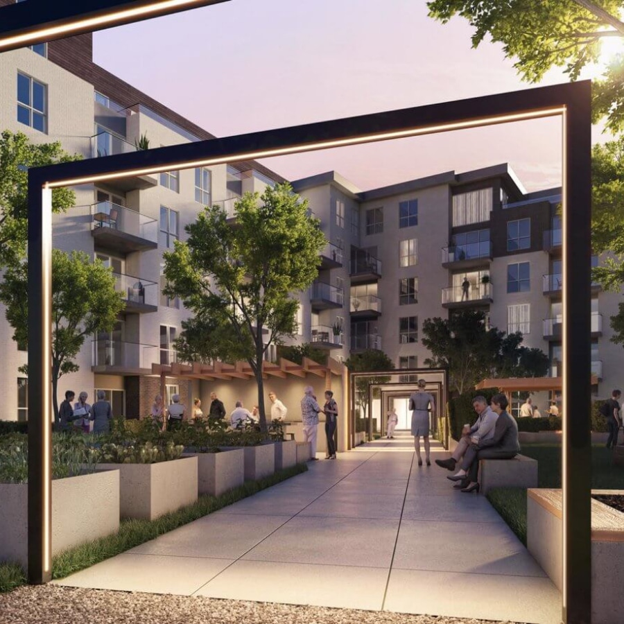 Extérieur du projet Cloria Vallée du Richelieu